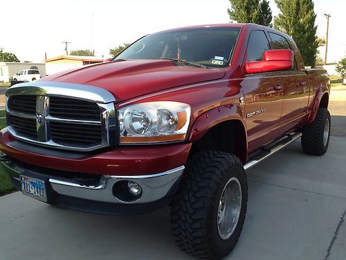 2006 dodge ram mega cab