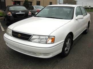 1999 toyota avalon no reserve auction !!!