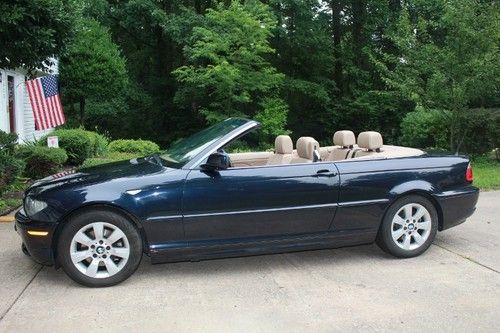 2006 bmw 325ci base convertible 2-door 2.5l