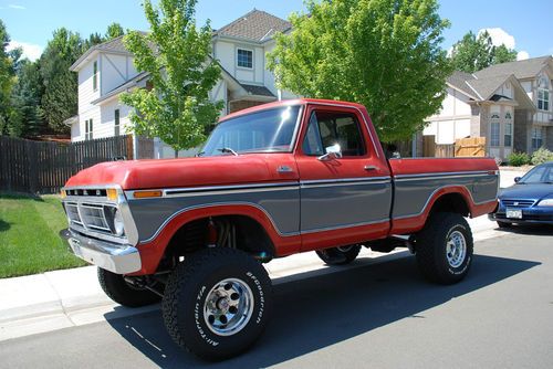 1977 ford f-150 custom 4x4