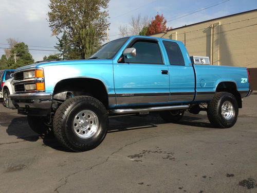 1994 chevrolet k1500 silverado extended cab pickup 2-door 5.7l