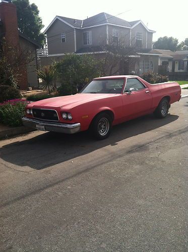 1973 ford ranchero gt 460