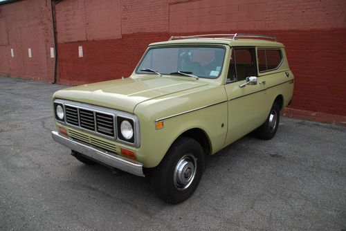 Green scout ii 1976