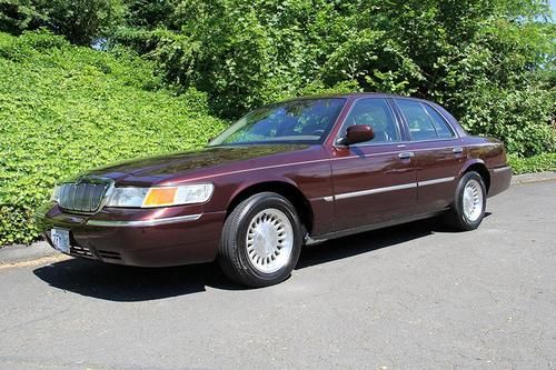 2001 mercury grand marquis ls -1 owner - low miles - excellent!