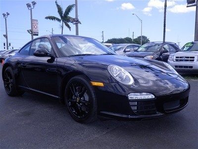 2009 carrera pdk-auto - black oem wheels 3.6l auto black