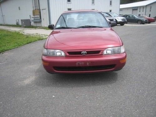 1997 toyota corolla automatic 4-door sedan