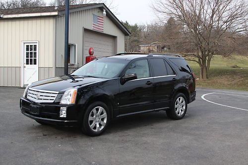 2006 cadillac srx awd