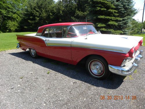 1957 FORD SKYLINER Retractable Fairline convertible hardtop, image 3