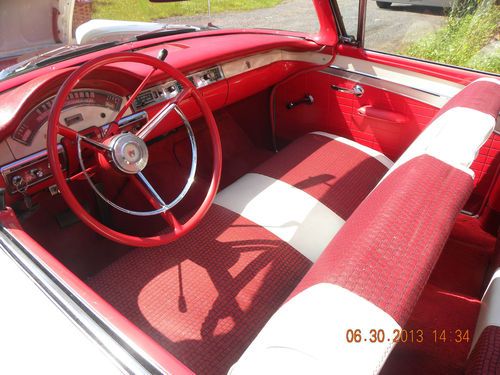 1957 FORD SKYLINER Retractable Fairline convertible hardtop, image 7