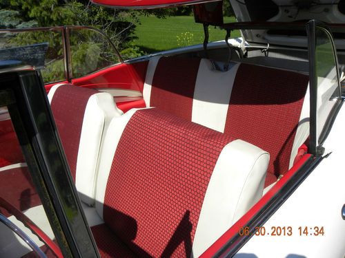 1957 FORD SKYLINER Retractable Fairline convertible hardtop, image 8