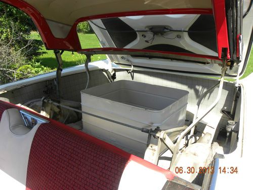 1957 FORD SKYLINER Retractable Fairline convertible hardtop, image 9