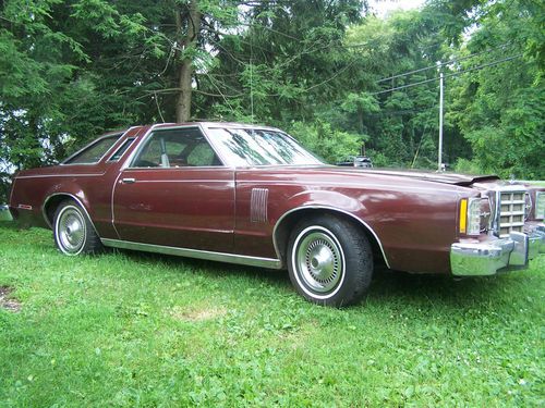 1979 ford thunderbird base hardtop 2-door 5.0l