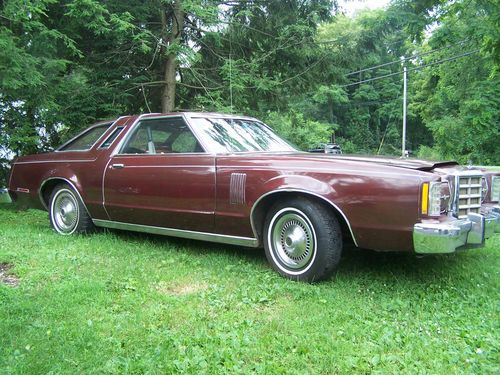 1979 ford thunderbird base hardtop 2-door 5.0l