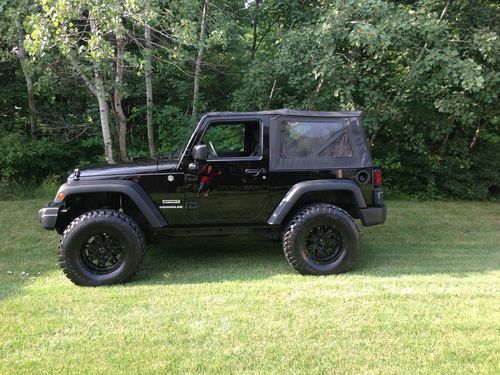 2010 jeep wrangler sport - trail edition
