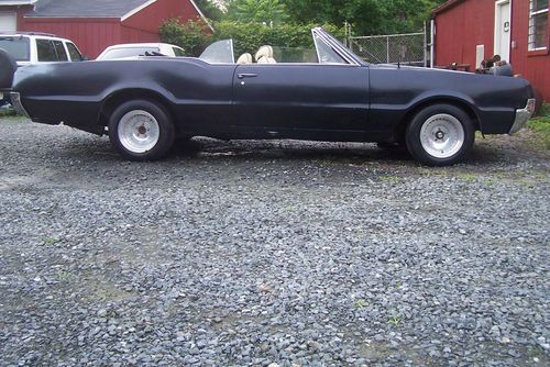 Convertible big block 4 speed trans.restoration 442 candidate