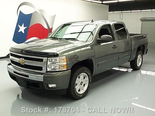 2011 chevy silverado lt crew 4x4 6-pass bedliner 40k mi texas direct auto