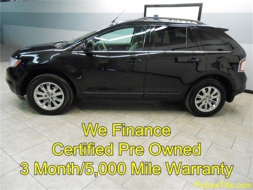 10 edge limited fwd leather heated seats warranty finance texas