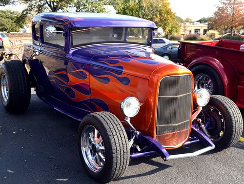 1931 5 window coupe