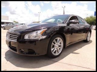 2010 nissan maxima sv premium pkg / navigation / dual panel roof / fac warranty