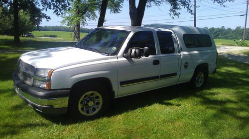 2005 chevrolet silverado 1500 base extended cab pickup 4-door 4.3l