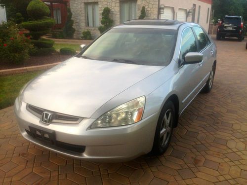 2003 honda accord ex sedan 2.4l no reserve auction