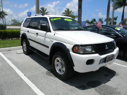 2004 mitsubishi montero sport ls utility 4-door 3.5l