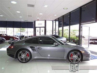 2008 porsche turbo coupe loaded! carbon fiber !