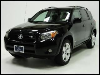 2006 toyota rav4 sport v6 4wd suv 4x4 low miles sunroof cd spoiler alloys!