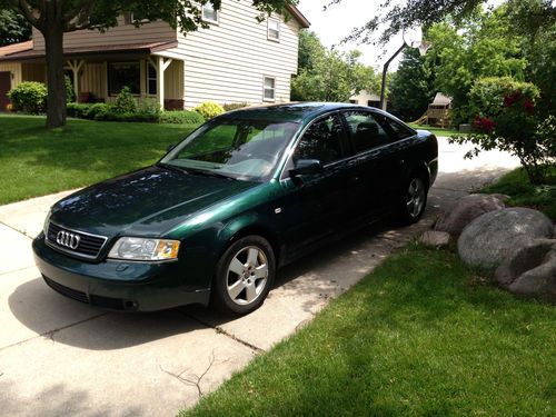 Audi a6 2.7 turbo! quattro! chipped great condition with nav custom ss exhaust