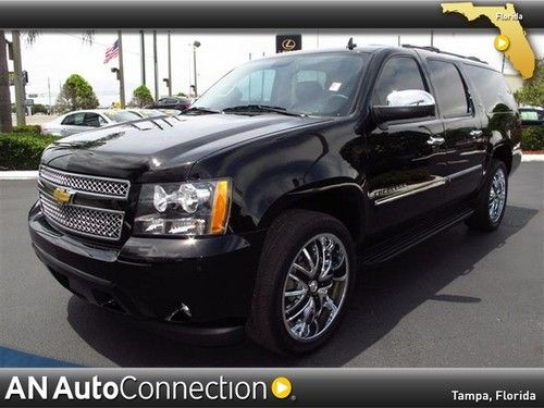 Chevrolet suburban 1500 ltz with navigation sunroof &amp; rear camera