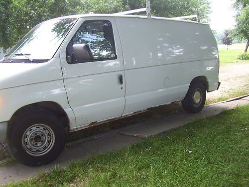 Ford e150 6cyl utility cargo van