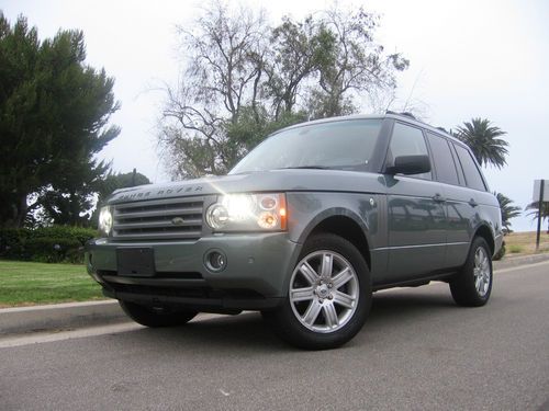 2007 range  rover