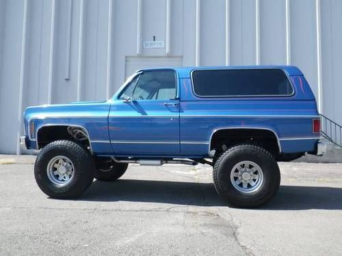 1974 chevrolet blazer reduced- 500+ hp!