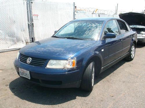 2000 volkswagen passat, no reserve