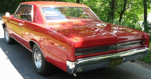 1964 pontiac gto base 6.4l