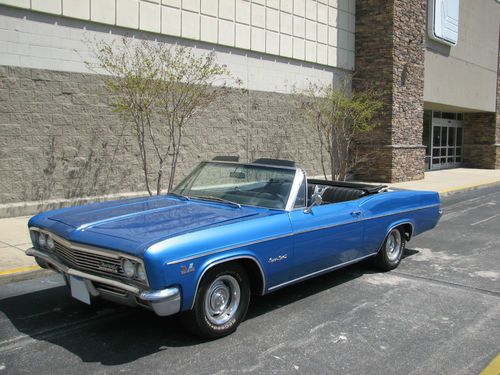 1966 impala ss convertible