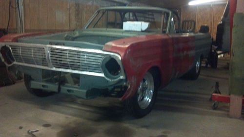Ford falcon chassis numbers #10