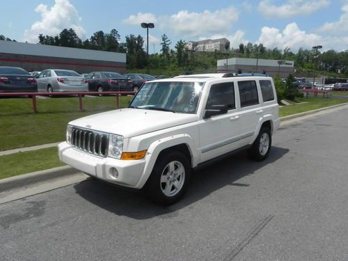 2006 jeep commander limited leather loaded!  4.7l v8