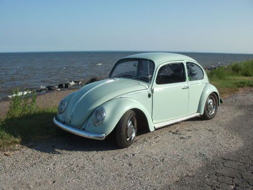 1966 volkswagen beetle