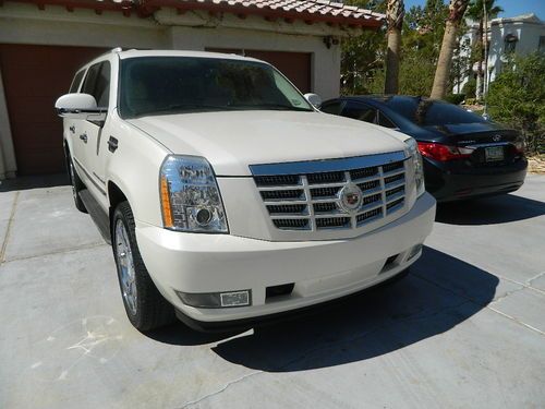 2008 caddilac escalade esv