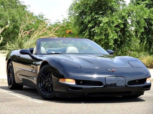 No reserve 04 c-5 corvette convertible **loaded**