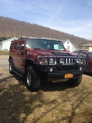 2003 hummer h2 with a few choice upgrades under 30k original miles 6.0 engine