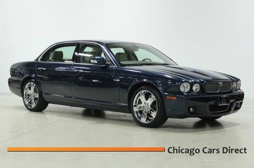 08 xj8l lwb navigation front rear park sensors chrome 19s a/c seats one owner