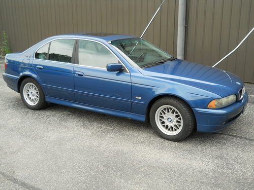 2002 bmw 525i base sedan 4-door 2.5l