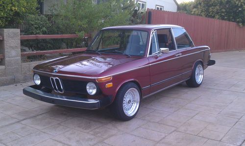 1976 bmw 2002 with 5-speed, fantastic condition and reliable, no reserve, l@@k