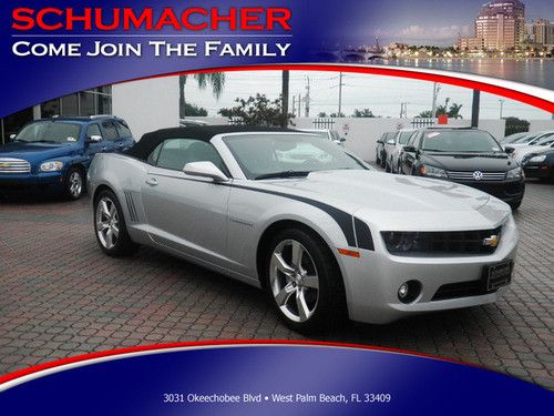 2011 chevrolet camaro 2lt