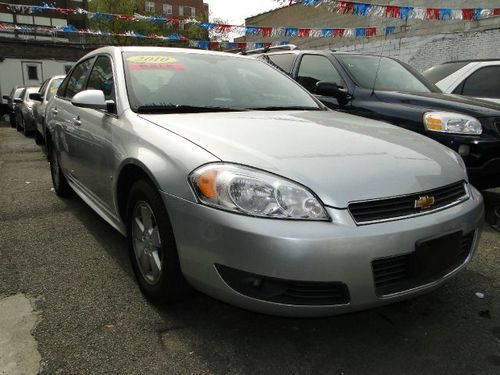 2010 chevrolet chevy impala lt auto sedan 3.5l v6 no reserve auction ! nr !