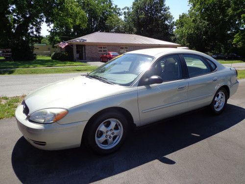 2005 ford taurus se sedan - new brakes, rotors, shocks, and struts!