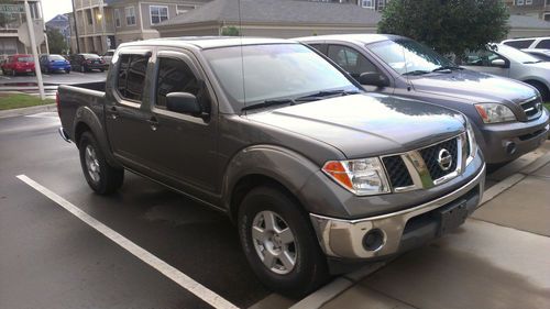 2006 nissan frontier se crew cab