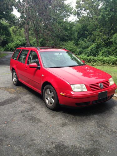 2002 volkswagen jetta gls wagon 4-door 1.8l turbo